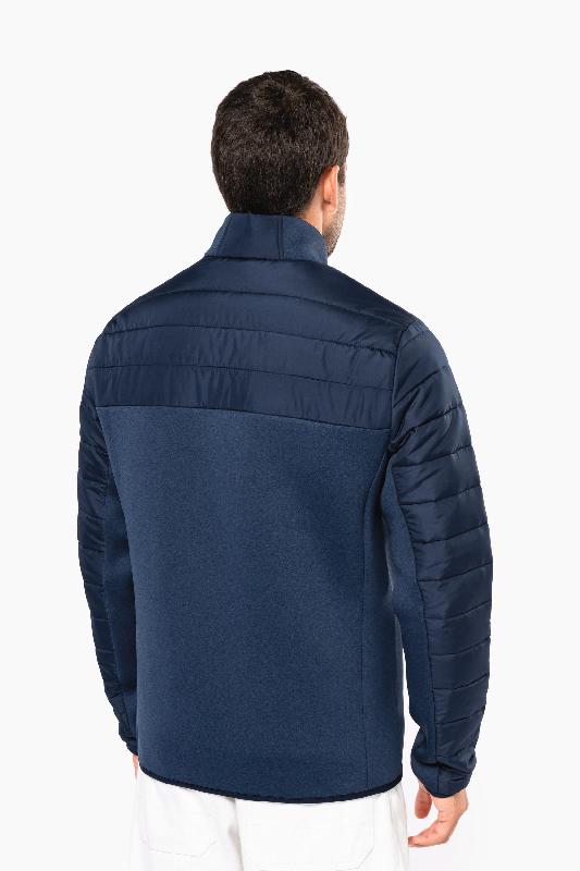 Veste bi-Matière homme - Réf: K6171 - Kariban - Polyester et élasthanne_1