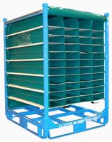 Conteneurs spécifiques - Steelplast Evolufil - Aménagement bâches et plaques PPE/PPEA avec support feux AV, jupes AR et panneaux de portes_1