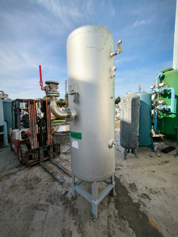 Cuve d'air comprimé en fer 1000 litres - référence : c13505_1