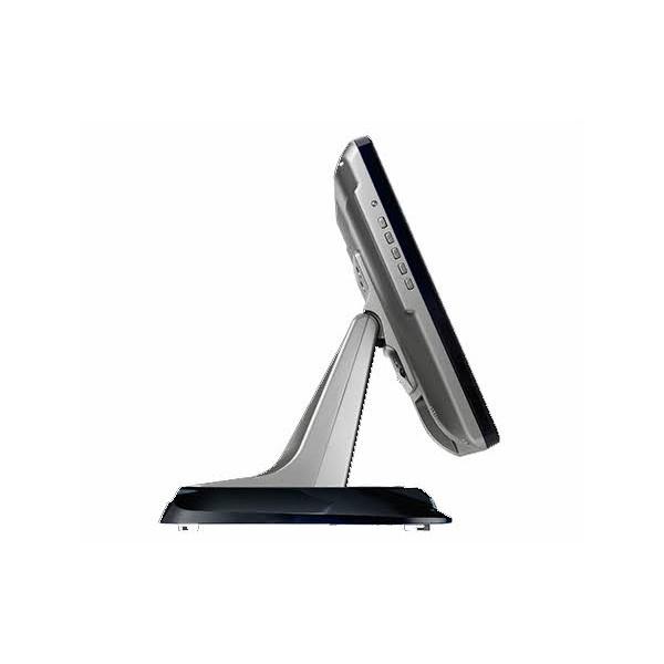 Écran tactile Clientron PM5000 - 15 pouces - IP64 - Aluminium fermé - Noir_1