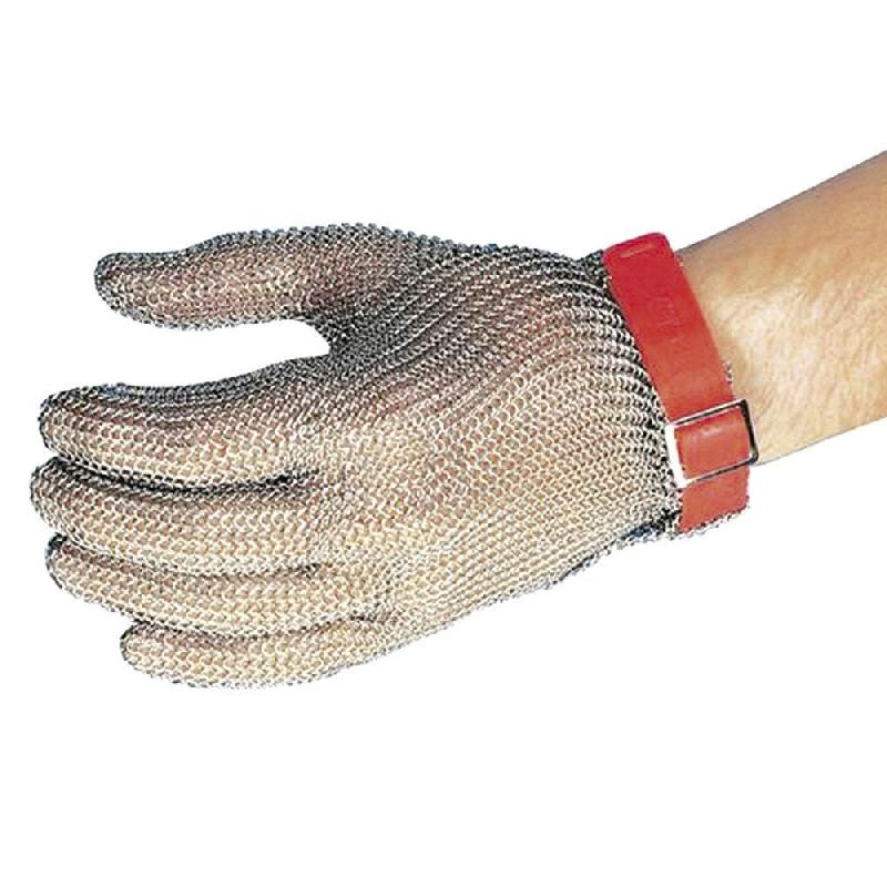 Gants maille acier inoxydable taille L_1
