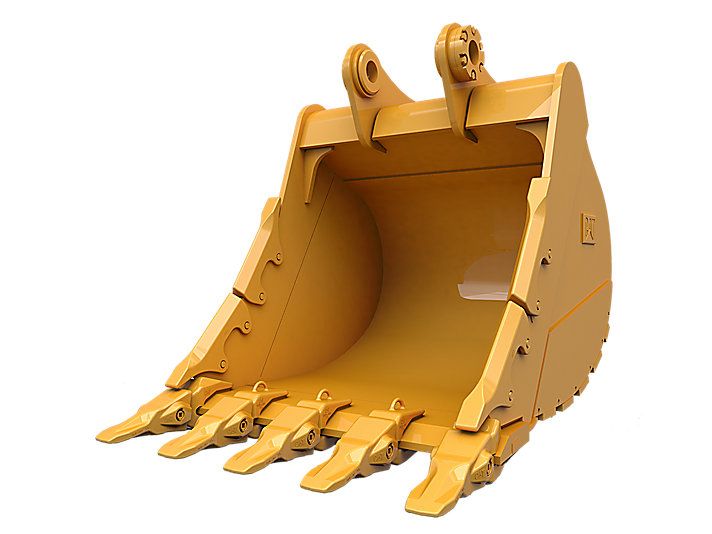 Godet d'excavation à usage très intensif - caterpillar finance france - 2 150 mm (85 in) - capacité 4.6 m³_1