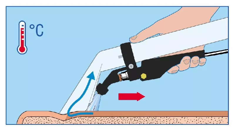 Injecteur extracteur eau chaude SW15 HOT_1