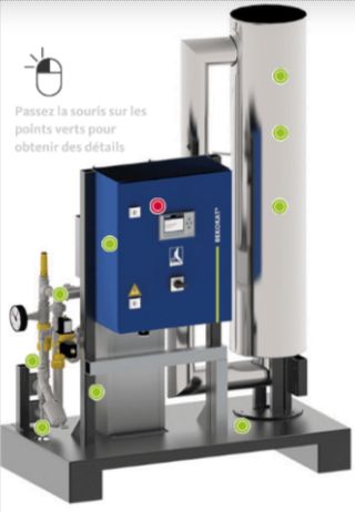 Iso 8573-1 - capteur de vapeur d'huile d'air comprimé -  beko technologies - teneur maximale en huile résiduelle de 0,01 mg/m³_1