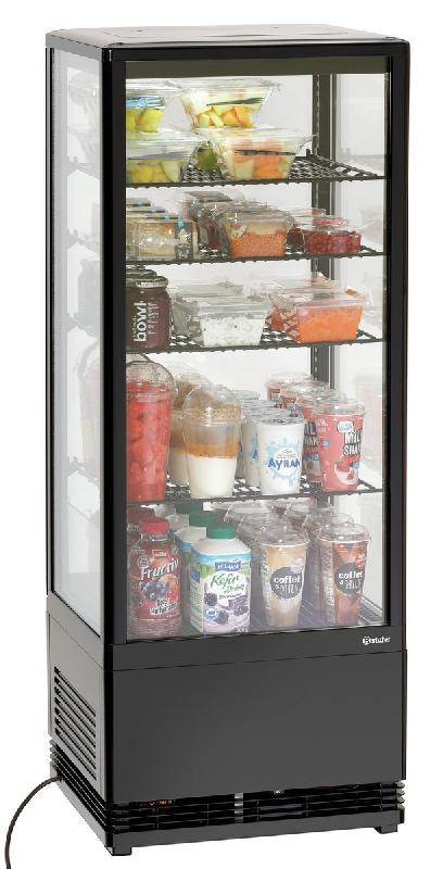 Mini-vitrine réfrigérée 98L-SW 700398G Bartscher_1