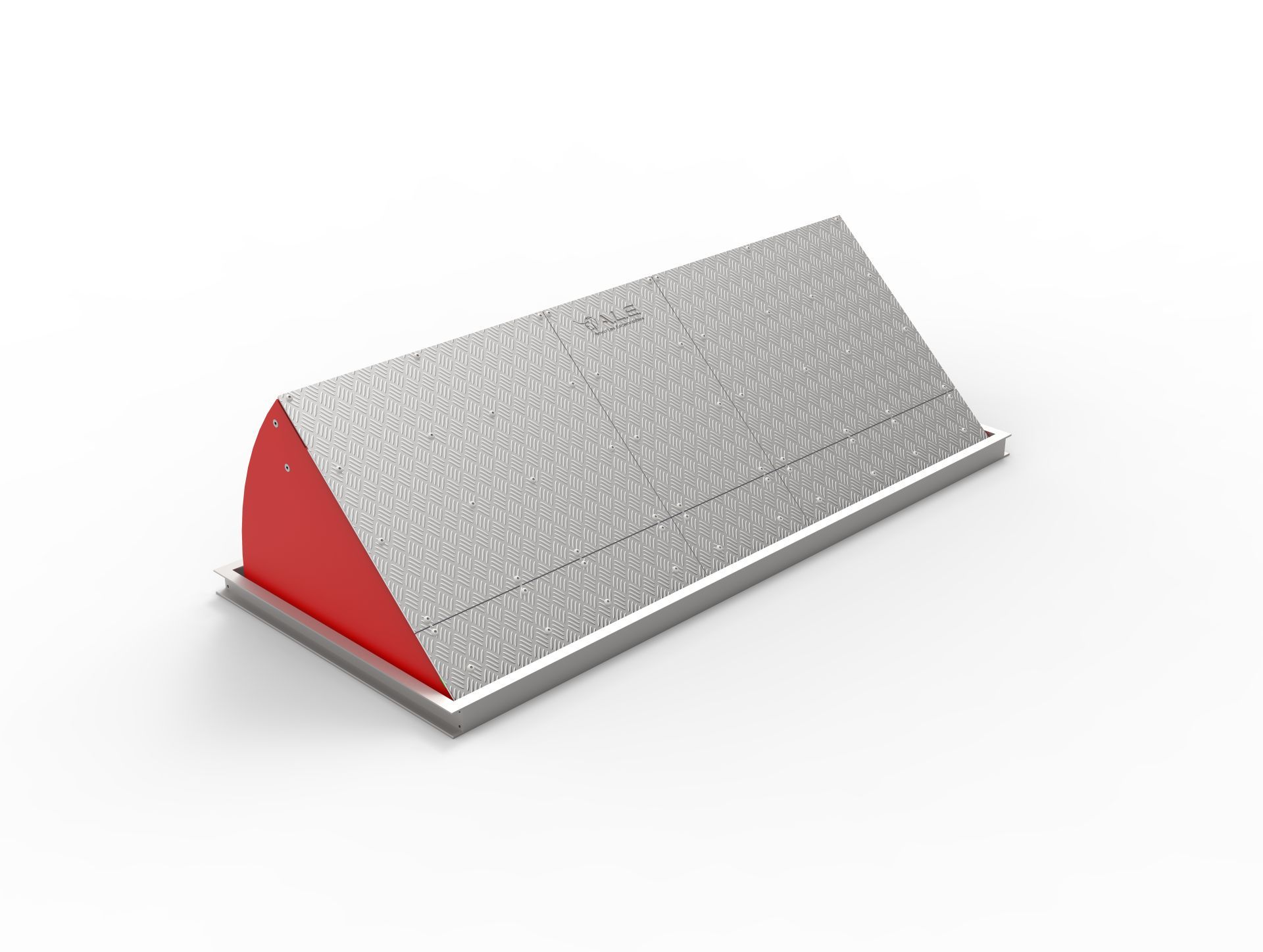 Roadblocker automatique escamotable - hauteur 80 cm - longueur jusqu'à 4 m - RB80-C80_1
