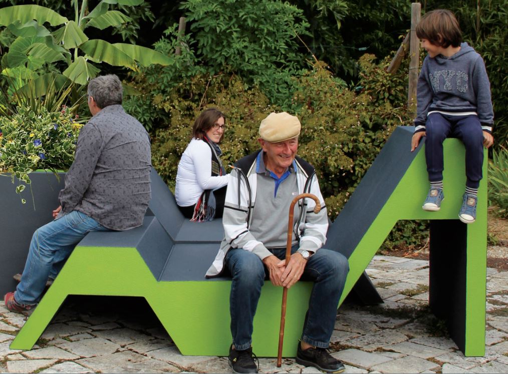Transat en résine sur mesure Ultra® pour parcs et jardins_0