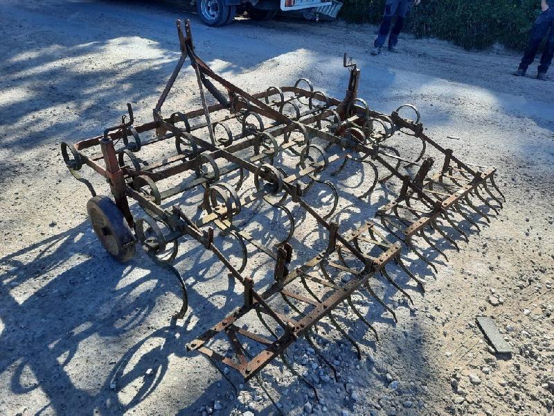 Vibroculteur agricole Kongskilde DC-2517 - 4 rangées de dents - Largeur 2,5 m - Occasion_1