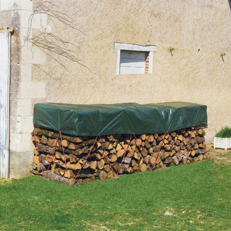 Bâche de protection très résistante Protex Wood Extra - 1,70 x 8 m - Pour chantier_1