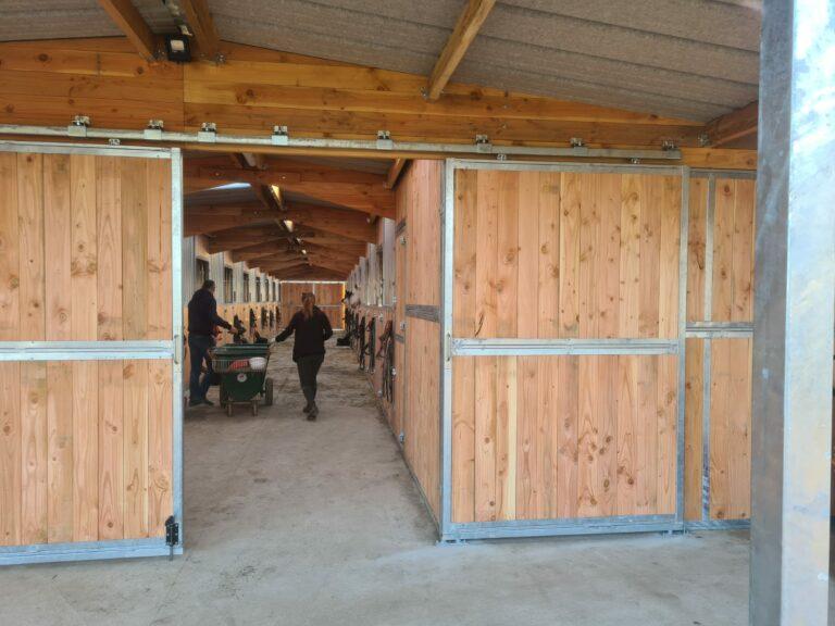 Barns en Bois Douglas et ossature métallique - BARN001 - Solidité et Confort_1