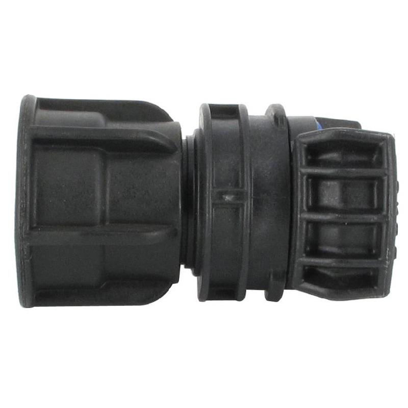 Demi-raccord symétrique avec verrou - DN 40 mm - F 1