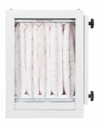 Épurateur d'air cuisine SFC - filtration des graisses et des odeurs avec charbon actif_1