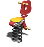 Jeu sur ressort fleur - fleur1pe - Crea Equipements - Pour enfants de 2 à 6 ans_1