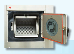 Laveuses-essoreuses barrière aseptiques - Médicale 16 - chargement frontal, inox, 1000 T/Mn_1