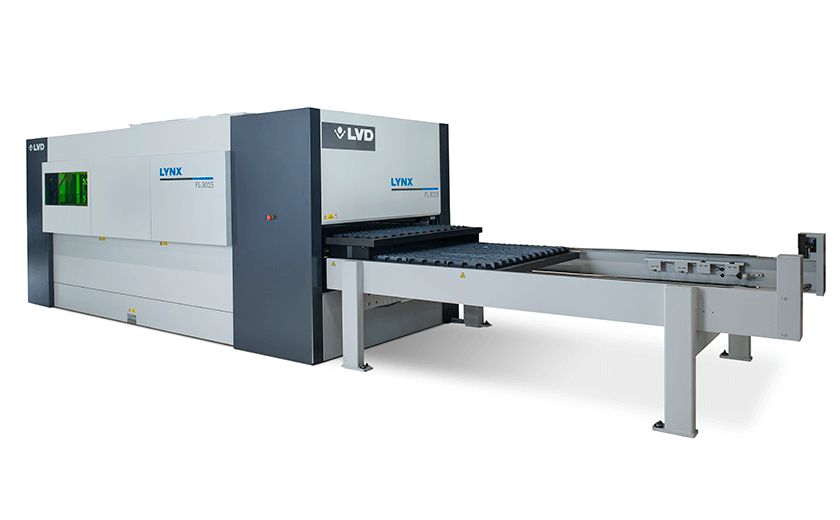 Lynx fl - machines de découpe laser 2d - lvd s.A - rentable_1