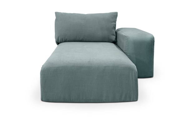 Méridienne Mykonos 110 x 160 cm gauche/droite - Home Spirit - structure mousse et configurable_1