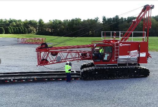 MLC90A-1 - Grue treillis sur chenille - Capacité maximale 81,6 t - Cabine large et système d'auto-assemblage_1