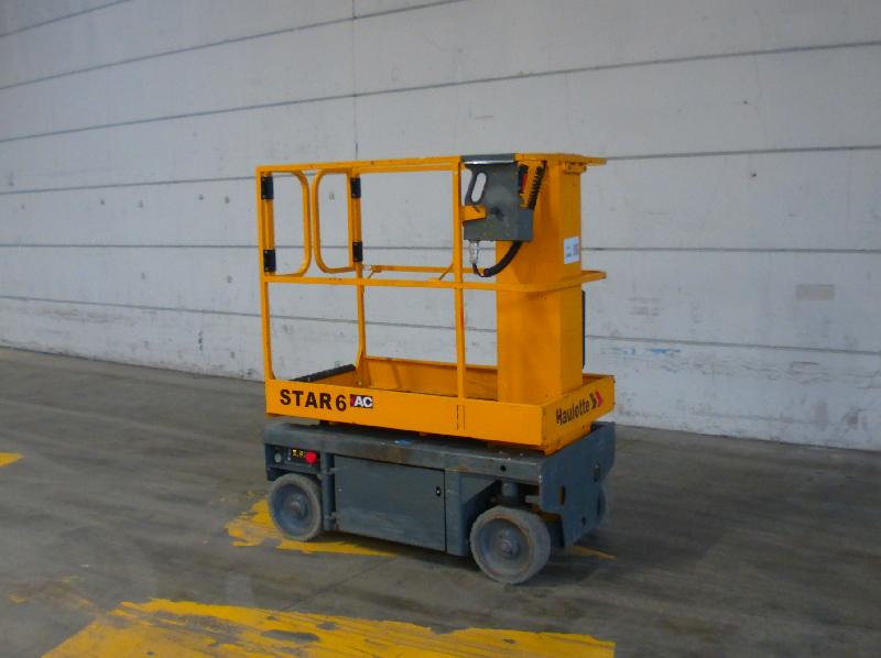 Nacelle verticale HAULOTTE star 6ac occasion_1