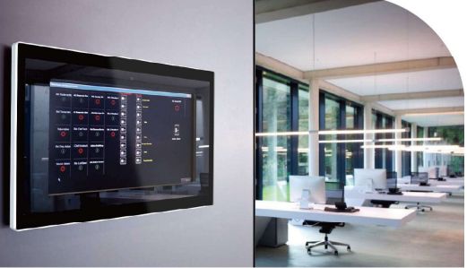 Panel PC à écran capacitif IPS Full HD 14 pouces YziPanel - Android / Linux Debian - EVI-YZ14P_1