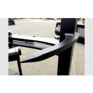 Équipement hydraulique avec bras réglables pour bottes de 1200 à 2000 mm