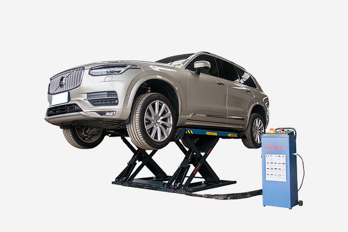 Pont élévateur à ciseaux mobile 