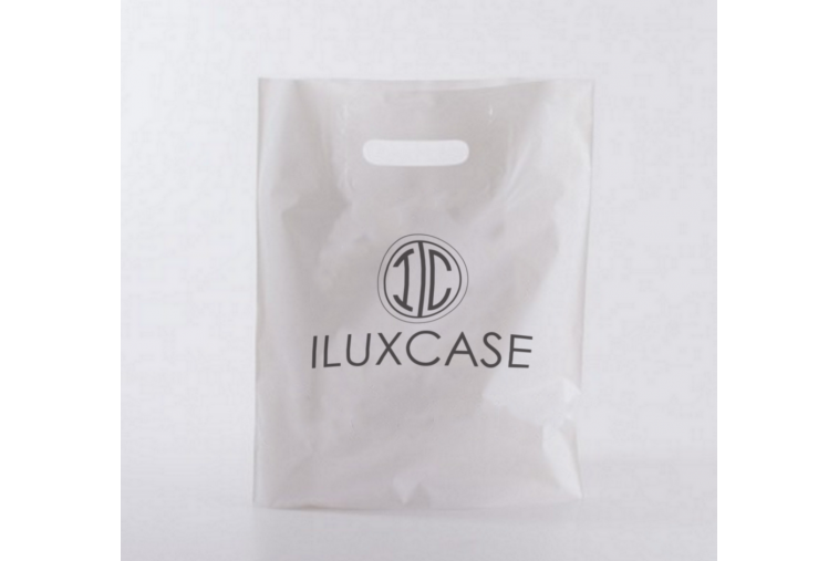 Sac plastique personnalisable sur-mesure - Poignées bretelle ou découpées - PE vierge ou recyclé - Minimum 50 microns_1