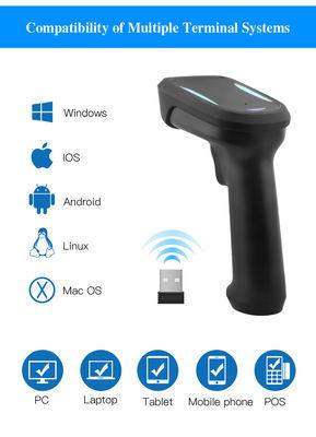 Scanner de codes à barres 2D portatif câblé - Résolution 640x480 - CMOS, Vitesse 35cm/s_1