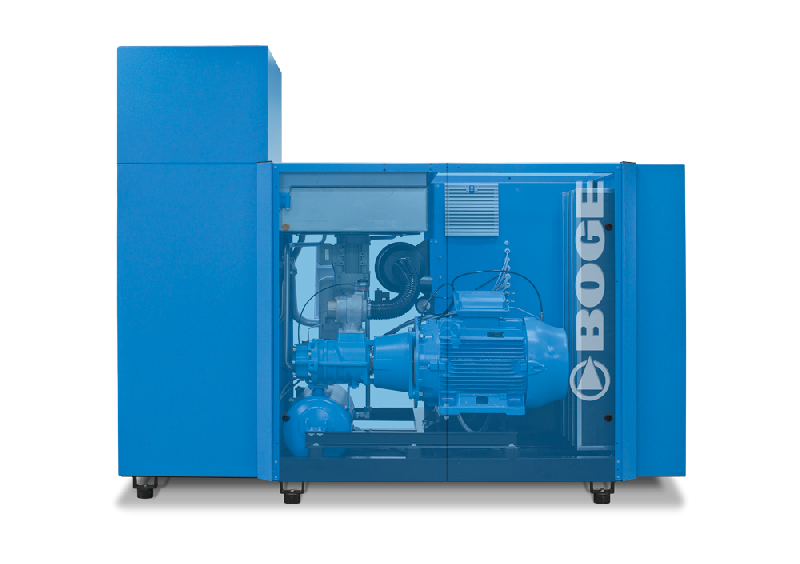Série de compresseurs à vis bluekat - 30 à 45 kW - sans huile et extrêmement silencieux_1