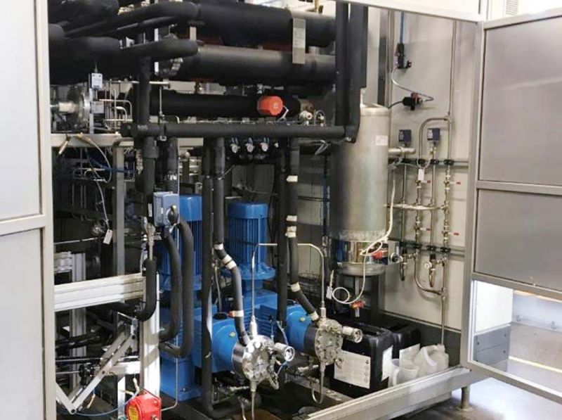 SFE System 1x45L 420 bar - Extracteur de laboratoire - SFE Process - CO2 débit 75 kg/h - Rotation du panier et contrôle automatique_1