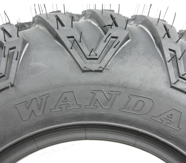 2 pneus Wanda P3035 pour VTT, 25x8.00R12, 6 plis_1