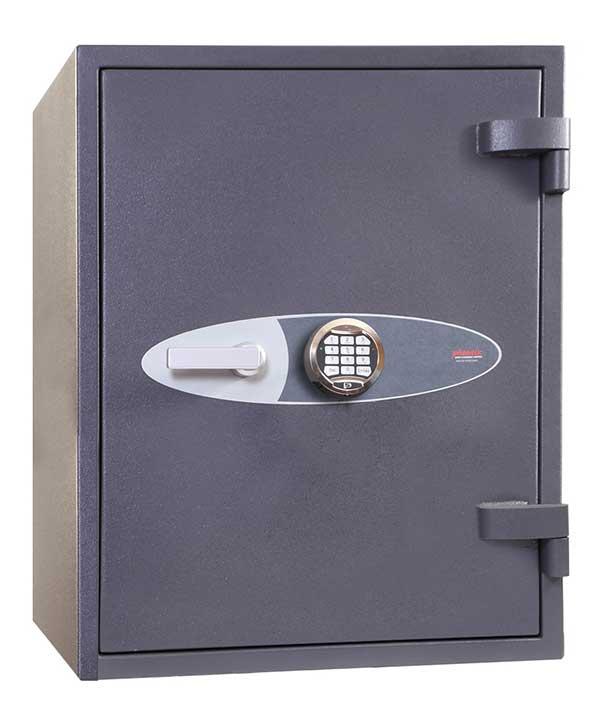 Coffre Fort haute protection certifiée - ignifuge 30 min papier - Grade 1 anti vol - 184 L PHOENIX NEPTUNE HS1054 - serrure électronique_1