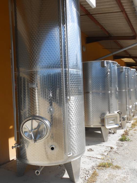 Cuves inoxydable becker tanks (provenance allemande)_1