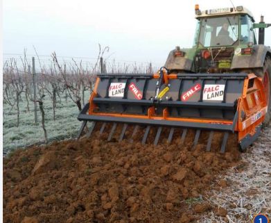 Falcland - Charrue agricole - Falc - avec P.T.O. 1000 - Série Falcland 3000 - 240 à 300 HP_1