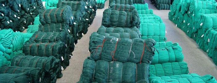 Filet de pêche monofilament ou multifilament