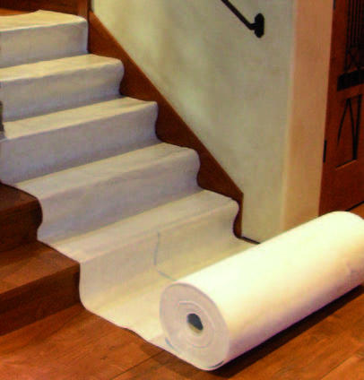 Film de protection auto-adhésif étanche - Contre salissures, projections et chutes d'objets - 17-BPE-AA_1