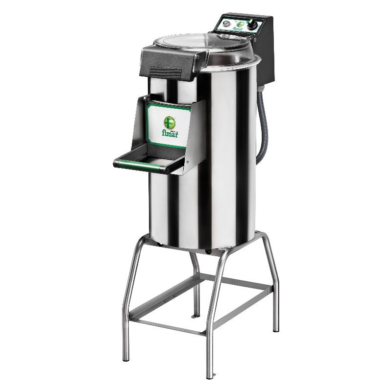 Fimar - Lave-moules 5kg LCN5 - en acier inox AISI 304 avec couvercle transparent et minuterie_1