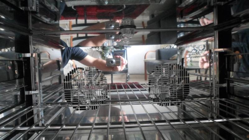 Four professionnel à convection avec humidificateur en format gn 1/1 ou format pâtissier_1