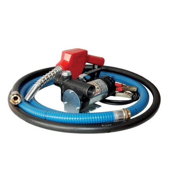 Groupe de pompage 40L/min - Pompe 12V avec pistolet automatique et by-pass_1