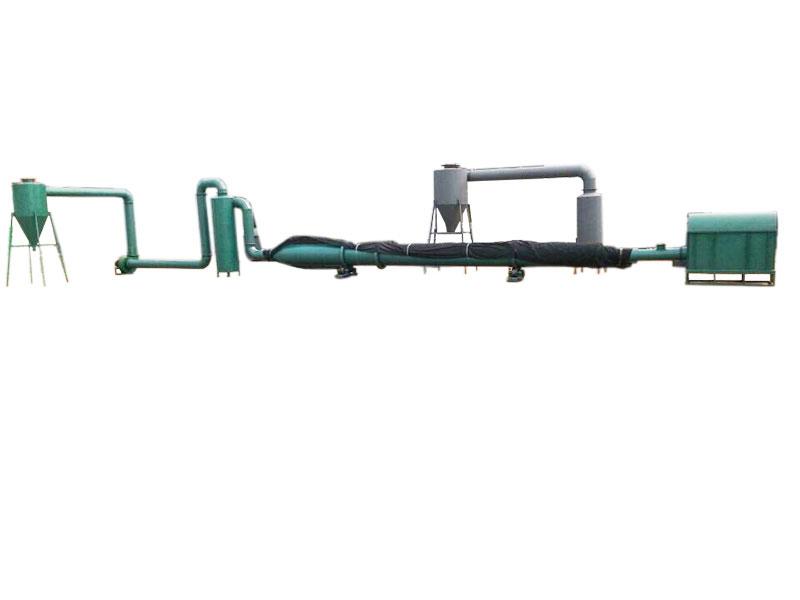 Gt-650 - Sécheur rotatif monocouche pour sciure de bois - Diamètre tambour 650 mm_1