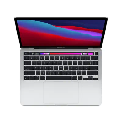 MacBook Pro Touch Bar 13'' M1 16Go 256Go SSD 2020 Argent - Grade Reconditionné en France Bon état_1