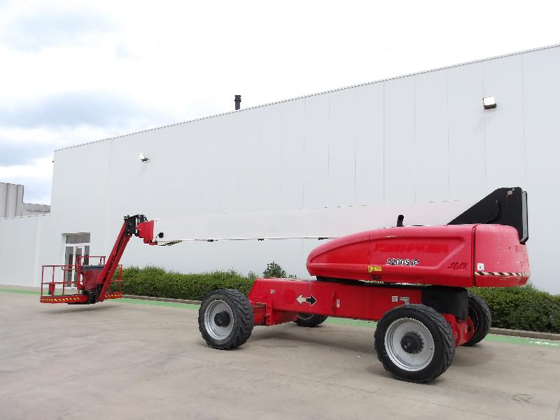 Nacelle telescopique JLG 1200sjp occasion_1