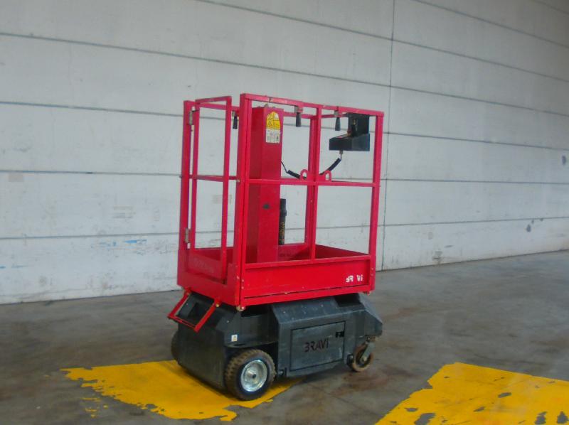 Nacelle verticale BRAVIISOL leonardo hd occasion_1