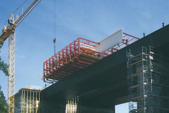 Panneau coffrage métallique - 1500 mm x 450 mm x 55 mm - Bailey Bridge Co._1