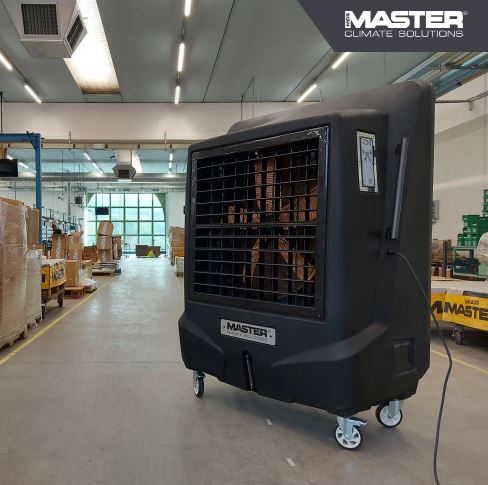 Rafraîchisseur par évaporation portable - Master BC 221 pour usine, hangar ou atelier_1