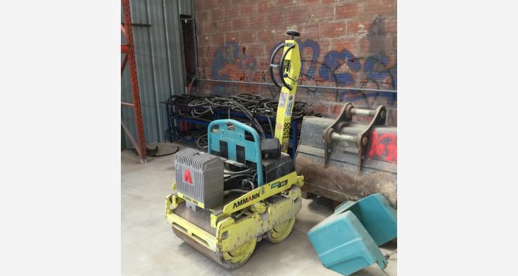 Rouleau compacteur duplex ammann arw65 paris_1