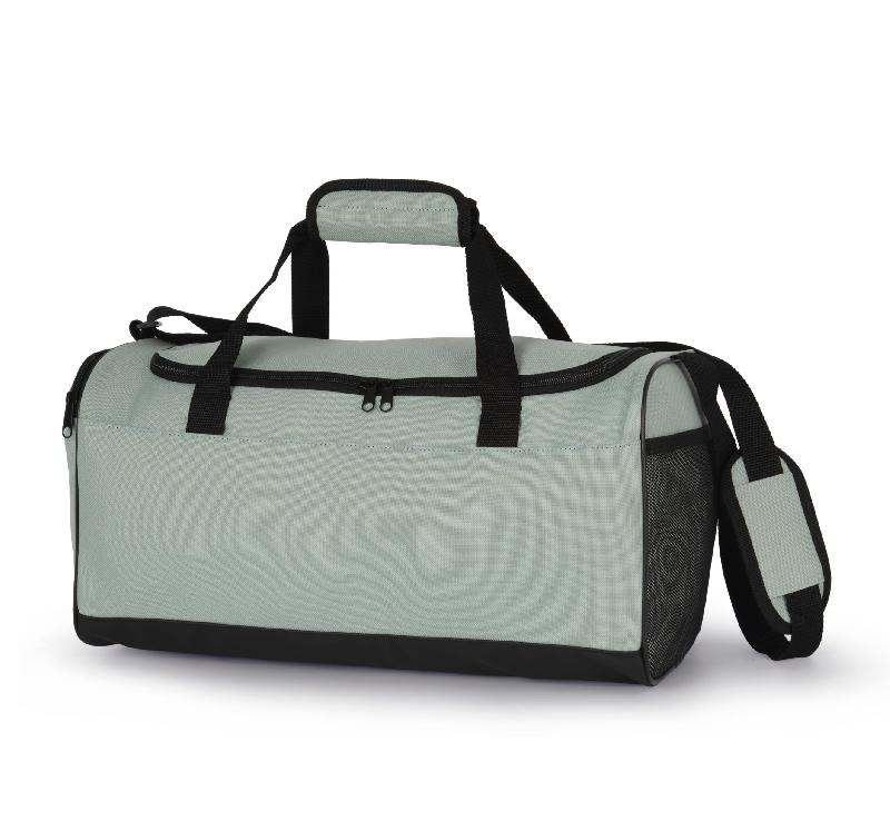 Sac de sport essentiel recyclé - 50% polyester recyclé - Réf: KI0653 - Marque Kimood_1