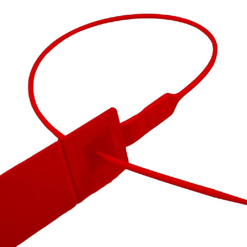 Scellé PP à tige lisse - Longueur 330 mm - Tige Ø2 mm - Jaune_1