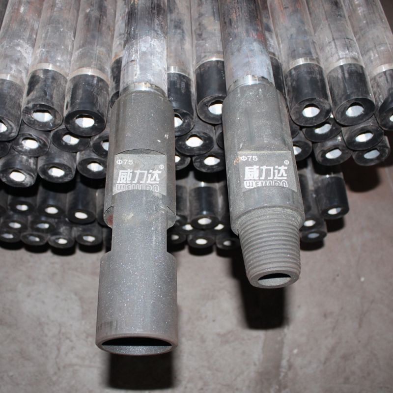 Tiges de forage géologiques Welida - filetage fin, matériau STM-R780 (42MnMo7), pour exploration et puits géothermiques_1