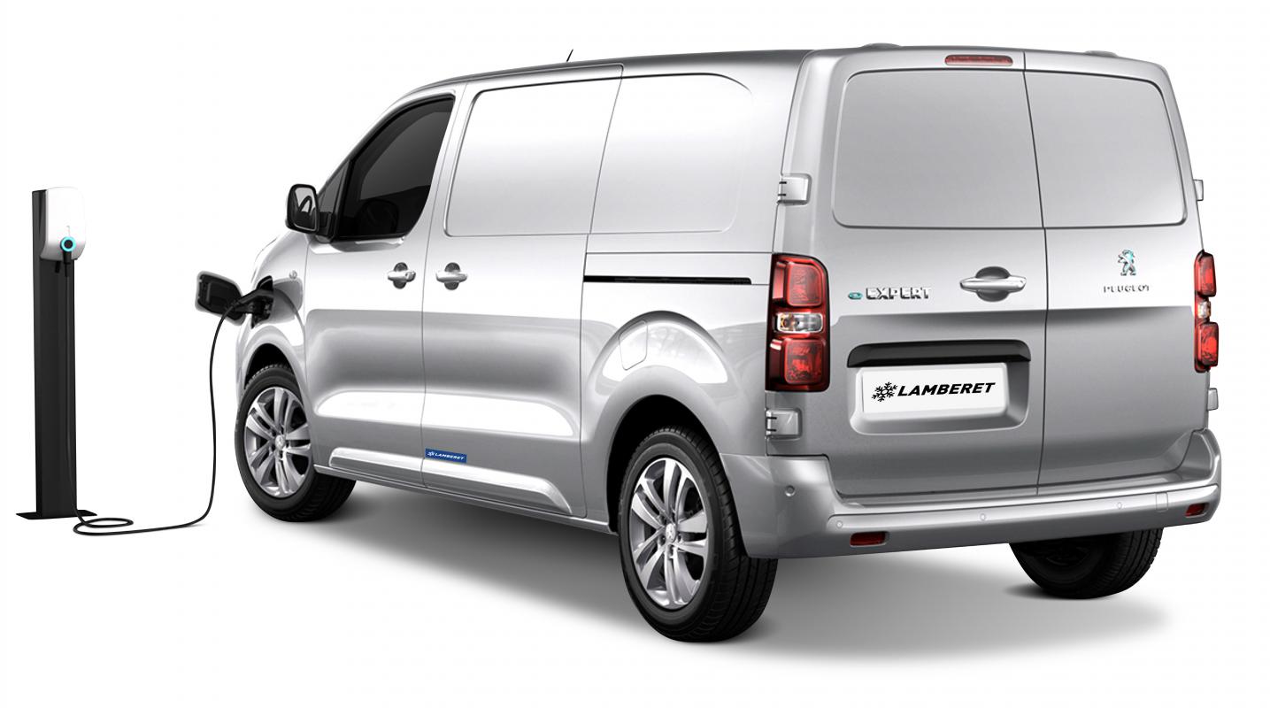 Véhicule frigorifique Peugeot e-EXPERT FOURGON - 3.3 à 3.9 M³ avec groupe e-CoolJet 106 intégré, isotherme et 100% électrique_1