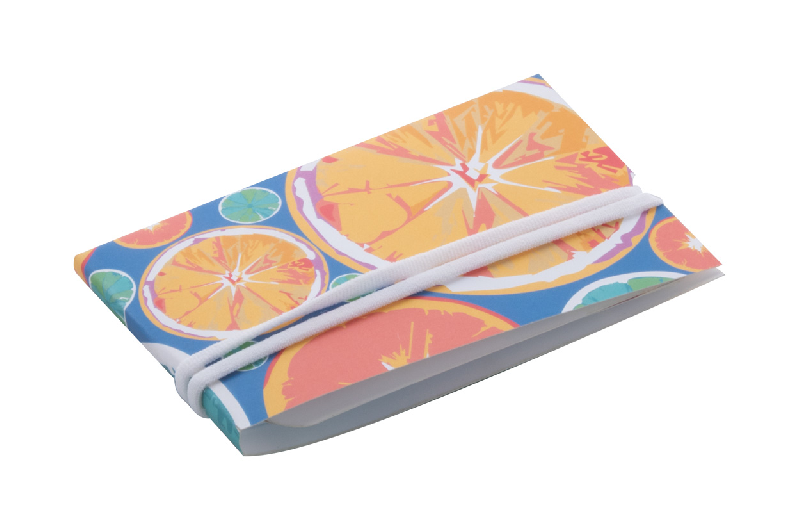 Étui pliable pour masque facial jetable - Impression quadri incluse - Couleur blanche - Minimum 250 pièces_1